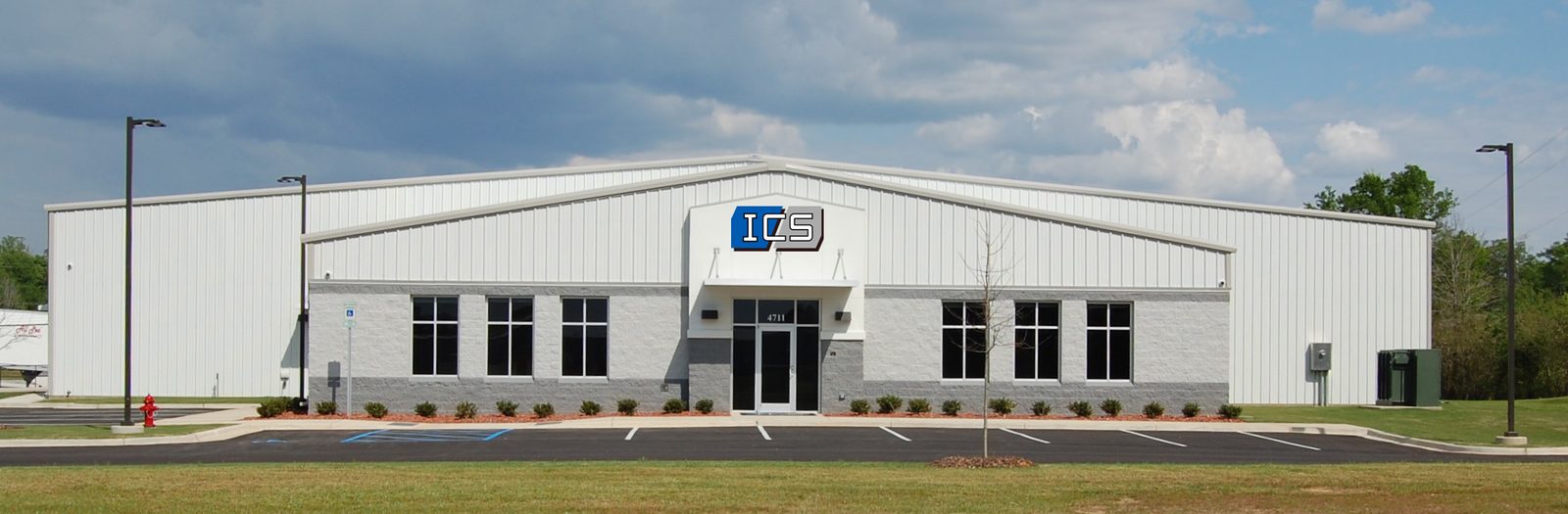 The Industrial Coatings & Services facility at 4711 Fosters Industrial Lane, Tuscaloosa, AL